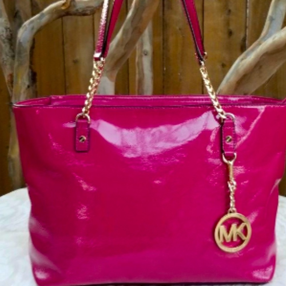 Michael Kors Patent Leather Purse